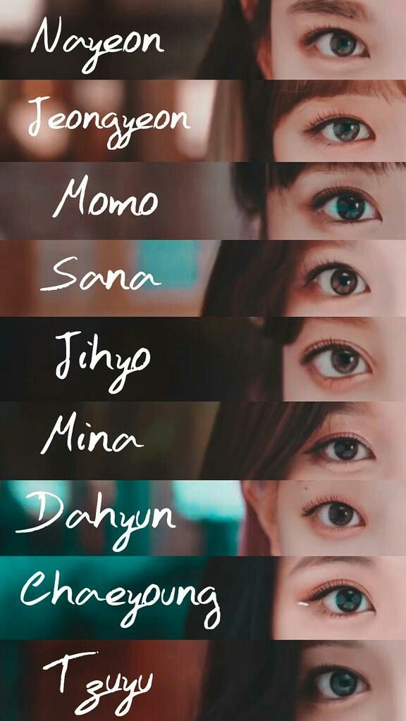 Twice Yes Or Eyes Scene Mv Jeongyeon Mina Momo Sana Nayeon