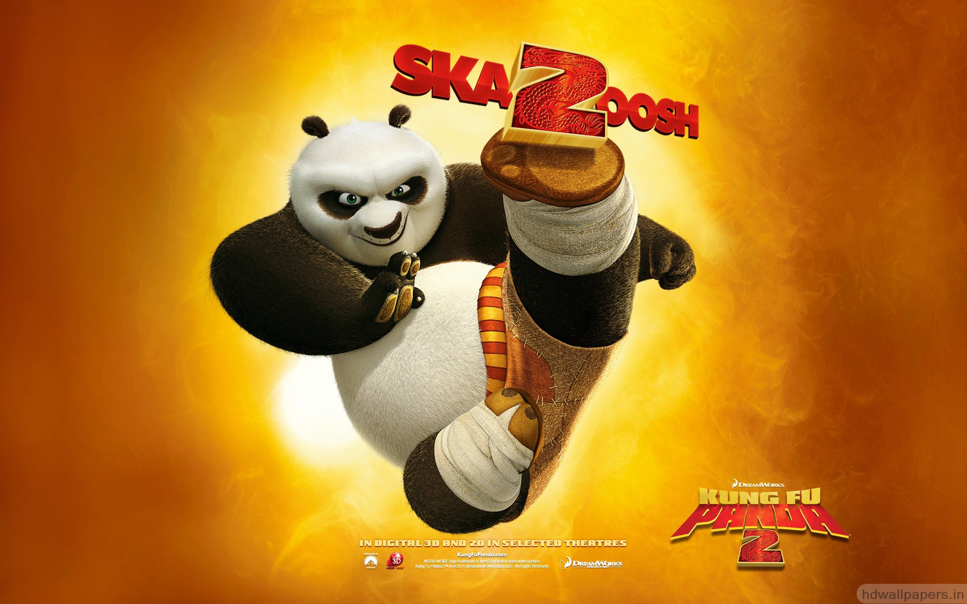 Awesome Kung Fu Panda Wallpaper HD