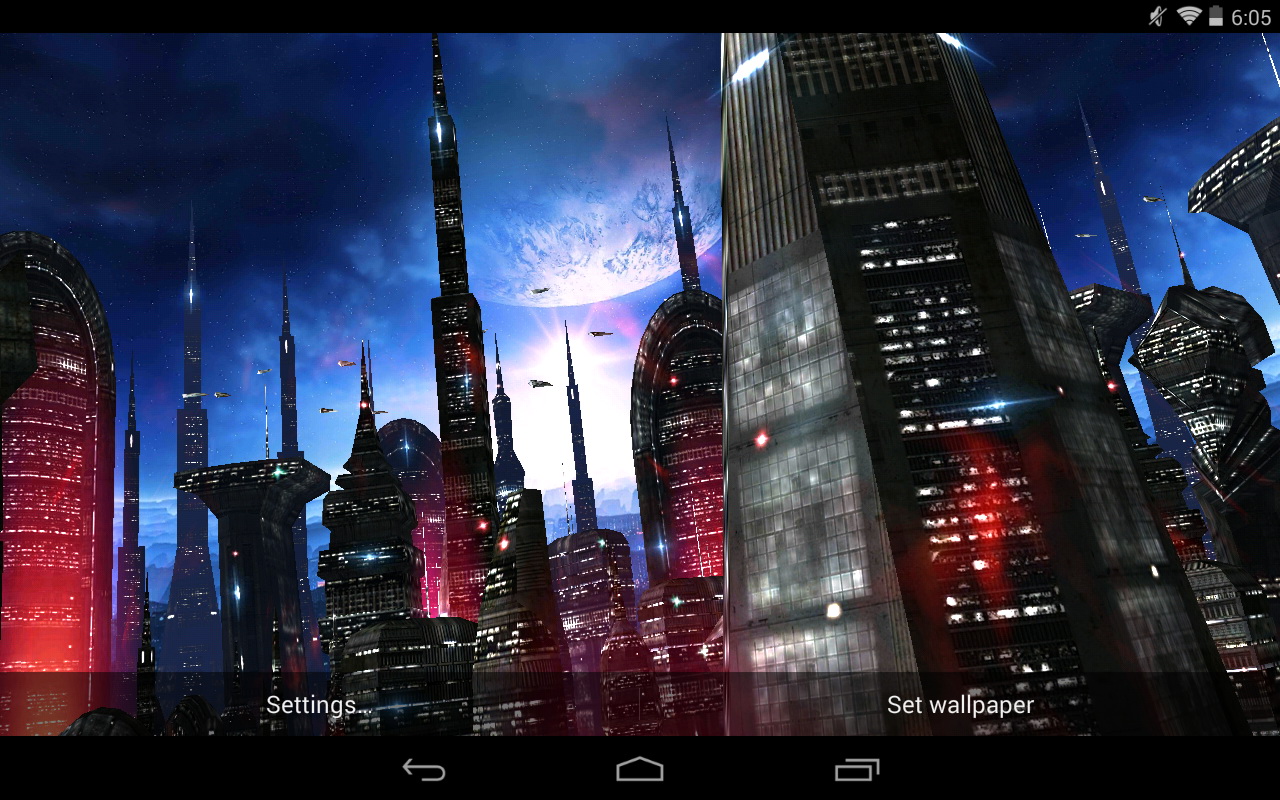 Best Tablet Live Wallpaper Android