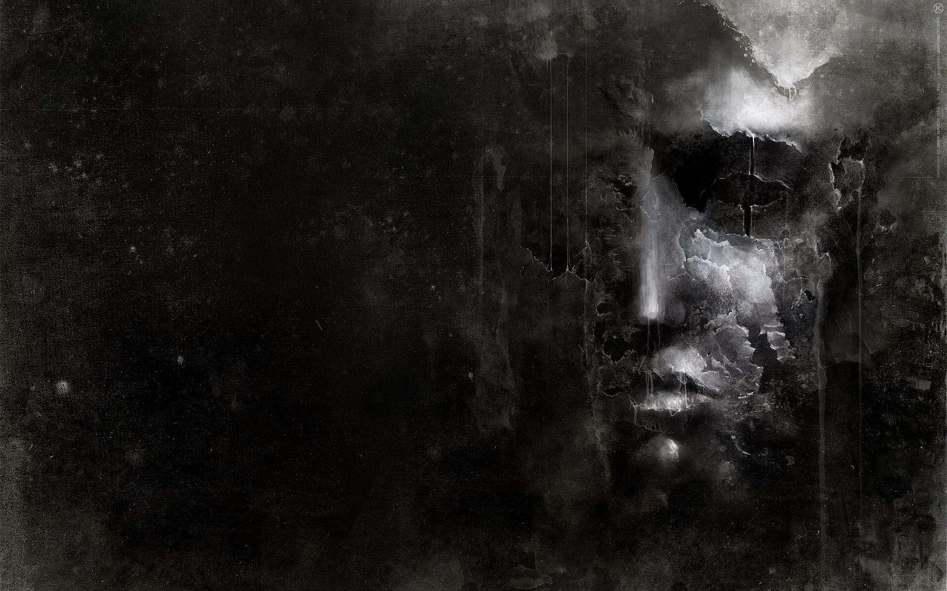 Black HD Wallpaper