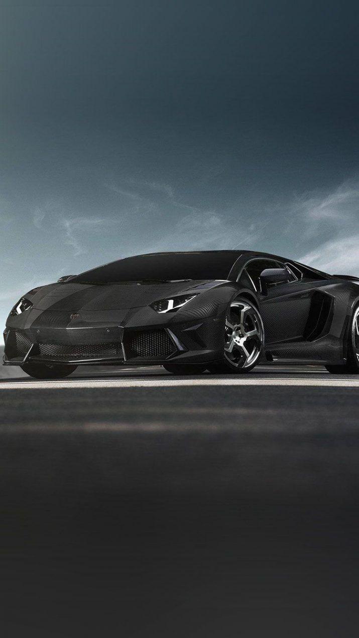 Matte Black Wallpaper Sun Sports Cars Lamborghini