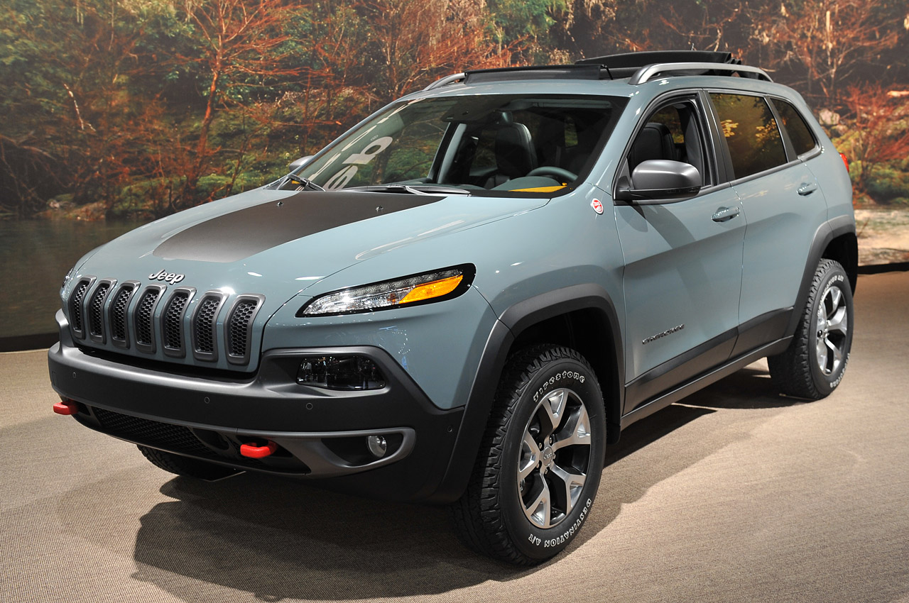 2014 Jeep Cherokee Trailhawk Wallpaper Collection   Original Preview