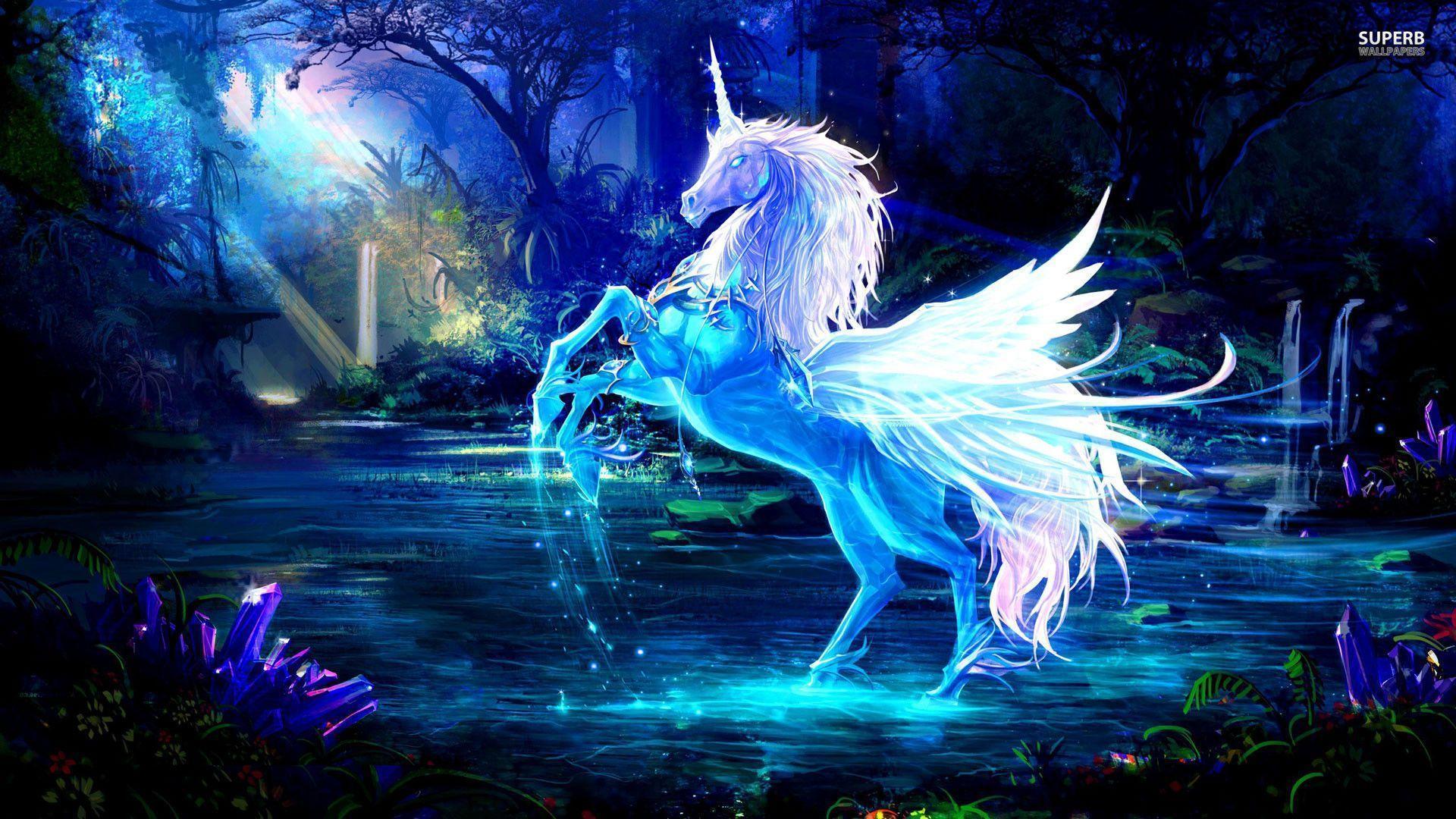 Unicorn Desktop Wallpaper On