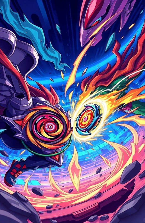 Beyblade Wallpaper Metal Fury