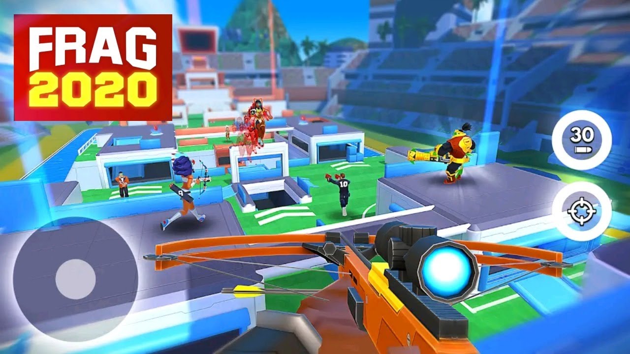 Frag Pro Shooter Is The Best Low Spec Fps Gaming Mobile
