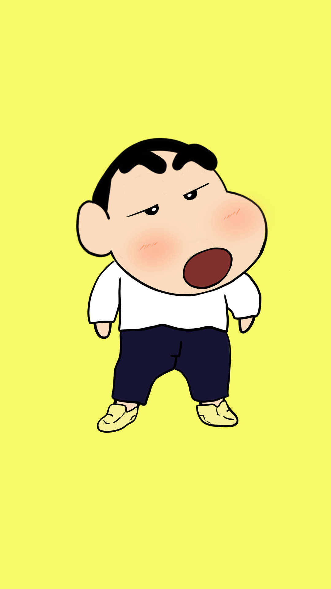Shin Chan Cartoon Wallpaper