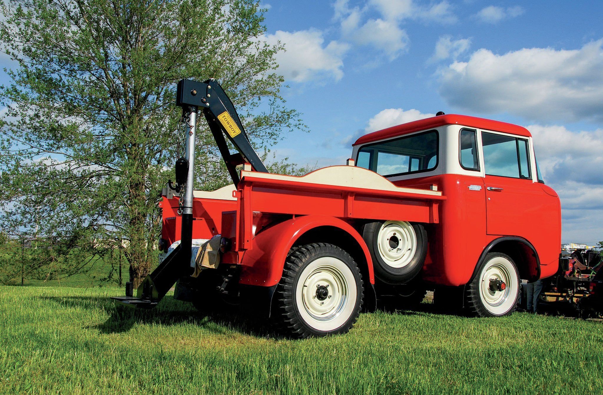 Jeep Fc150 Towtruck Classic Tow Emergency