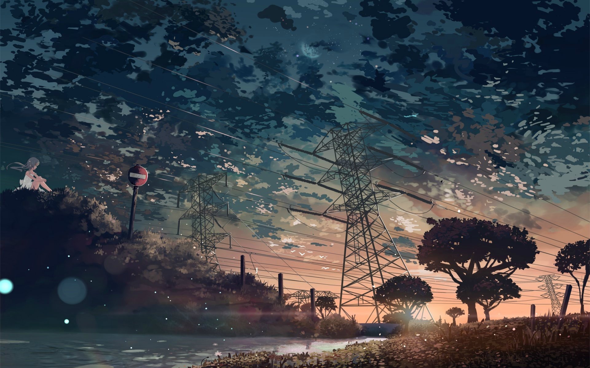 Beautiful Anime Wallpaper
