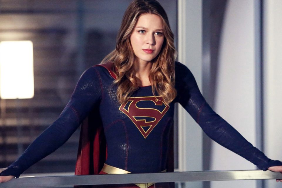 Supergirl Season Tv Show Melissa Benoist Wallpaper