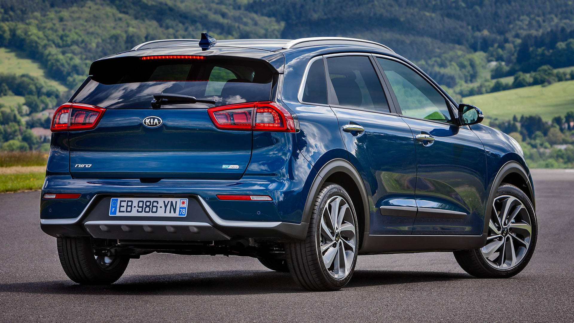 Kia Niro Wallpaper