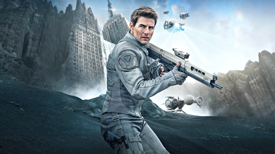 Tom Cruise Wallpaper Oblivion Wqhd Desktop Tab