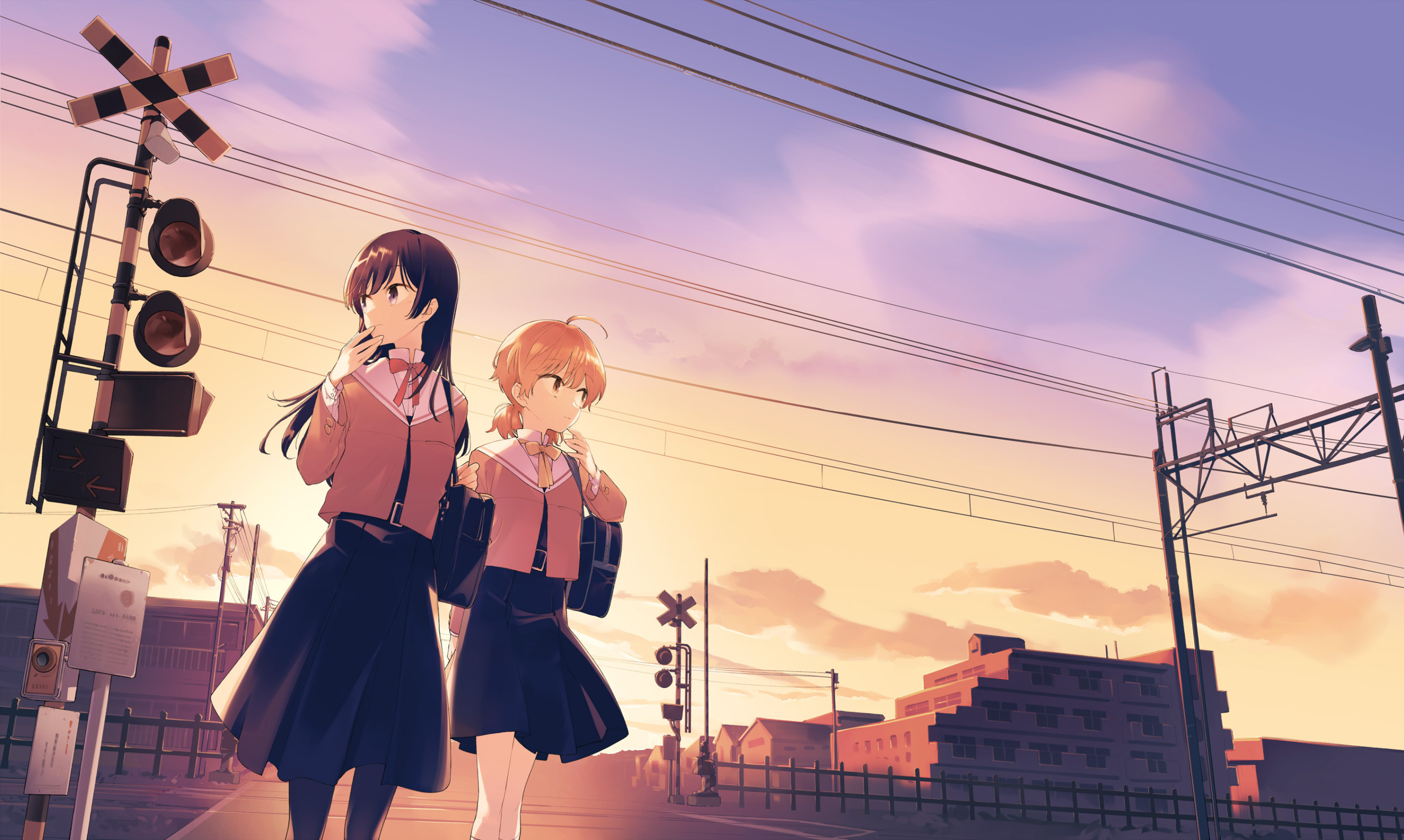 20 bloom into you anime wallpapers wallpapersafari