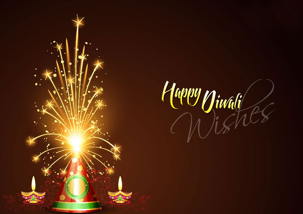Happy Diwali Wishes HD Wallpaper