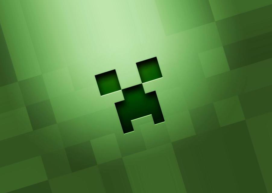 2048 by 1152 Pixels Minecraft