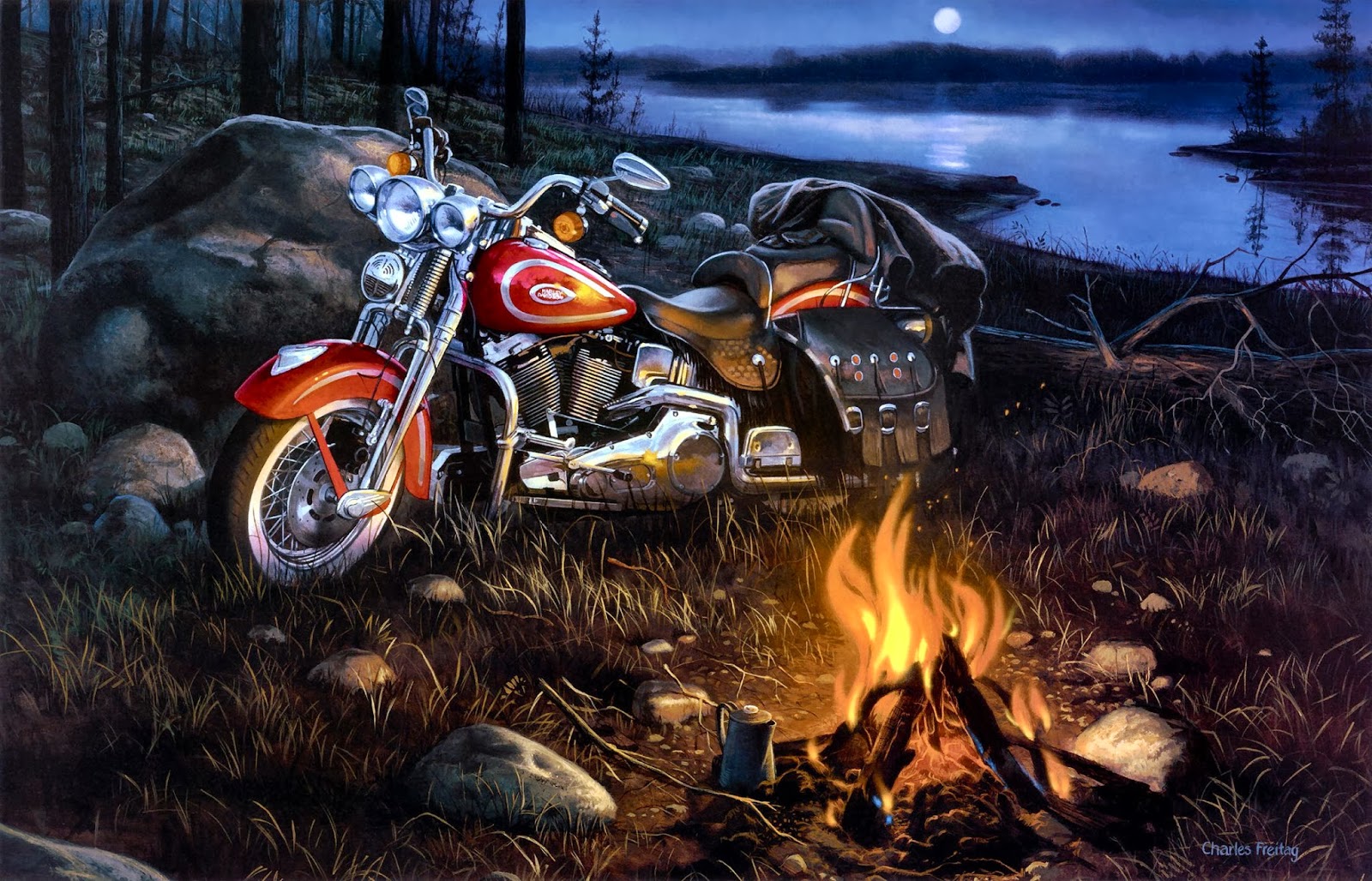 Harley Davidson Desktop In High Resolution For Get