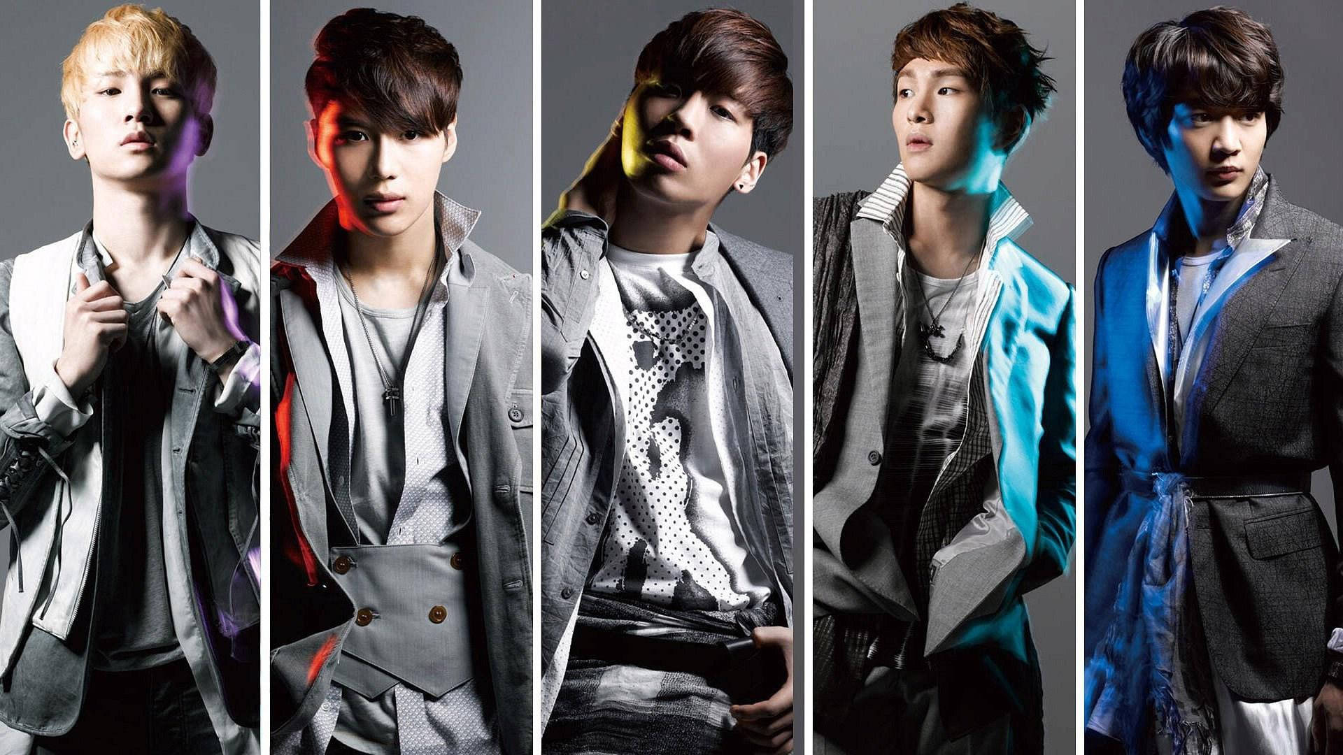 Shinee Background Wallpaper