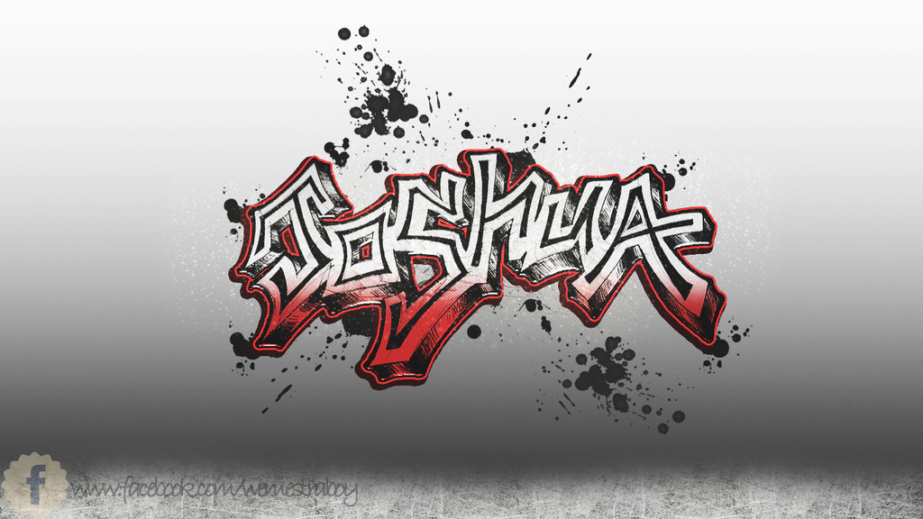 name joshua in graffiti image search results