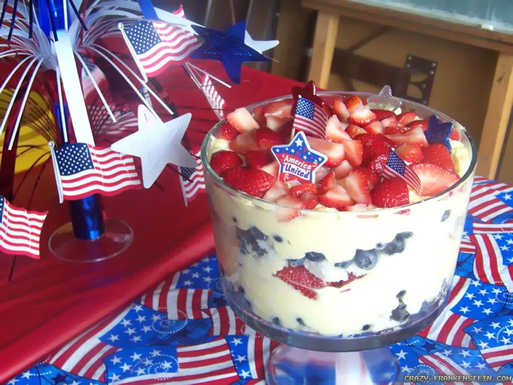 July 4th Food Wallpaper Independence Day Crazy