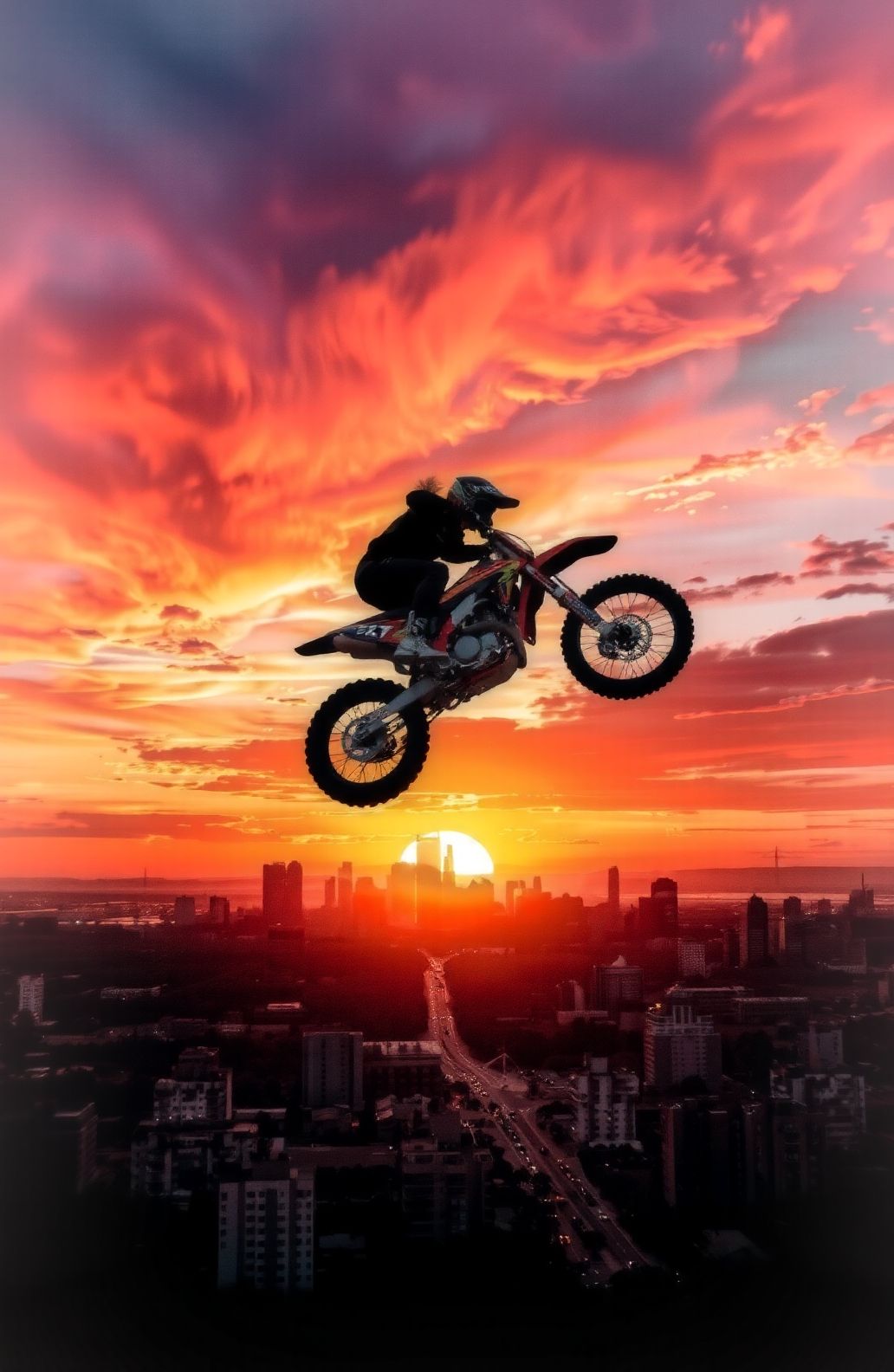 Stunt Bike Wallpaper