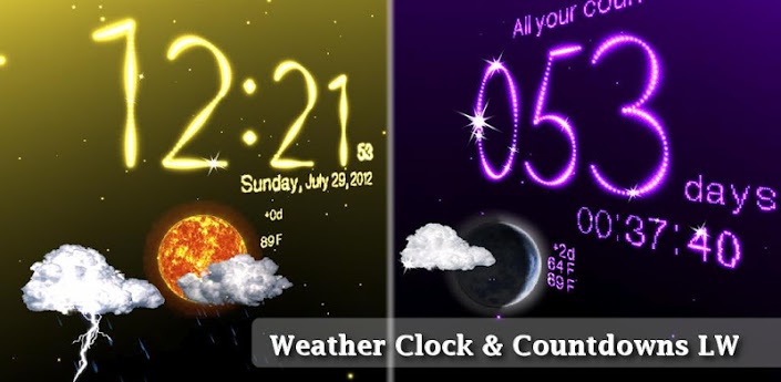 Weather Live Wallpaper Android Apps On Google Play
