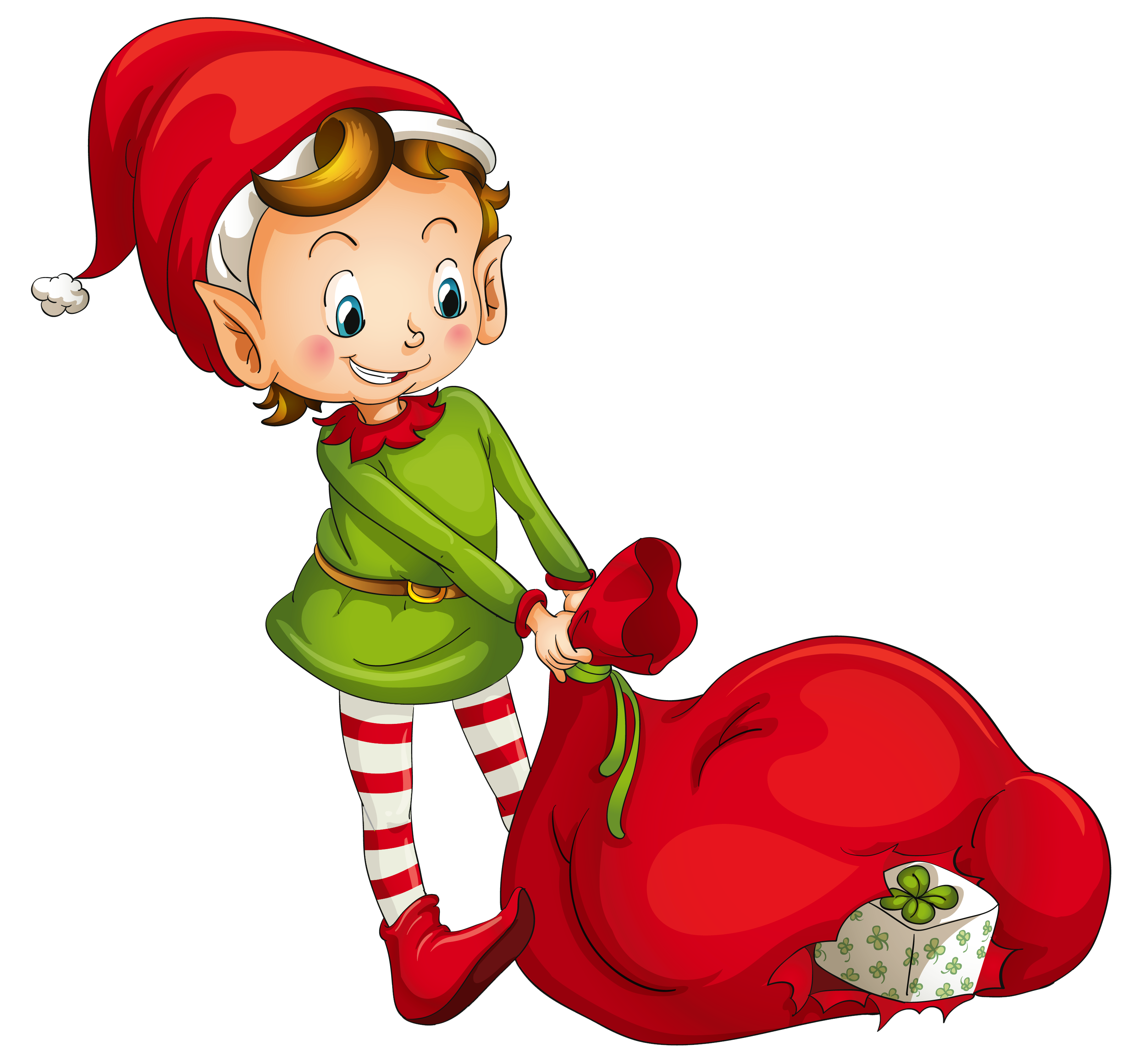 Christmas Elf Png Use Rr Collections