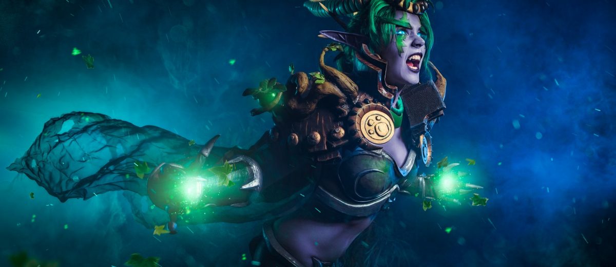 World Of Warcraft Ysera Cosplay By Anya Cosplayheads