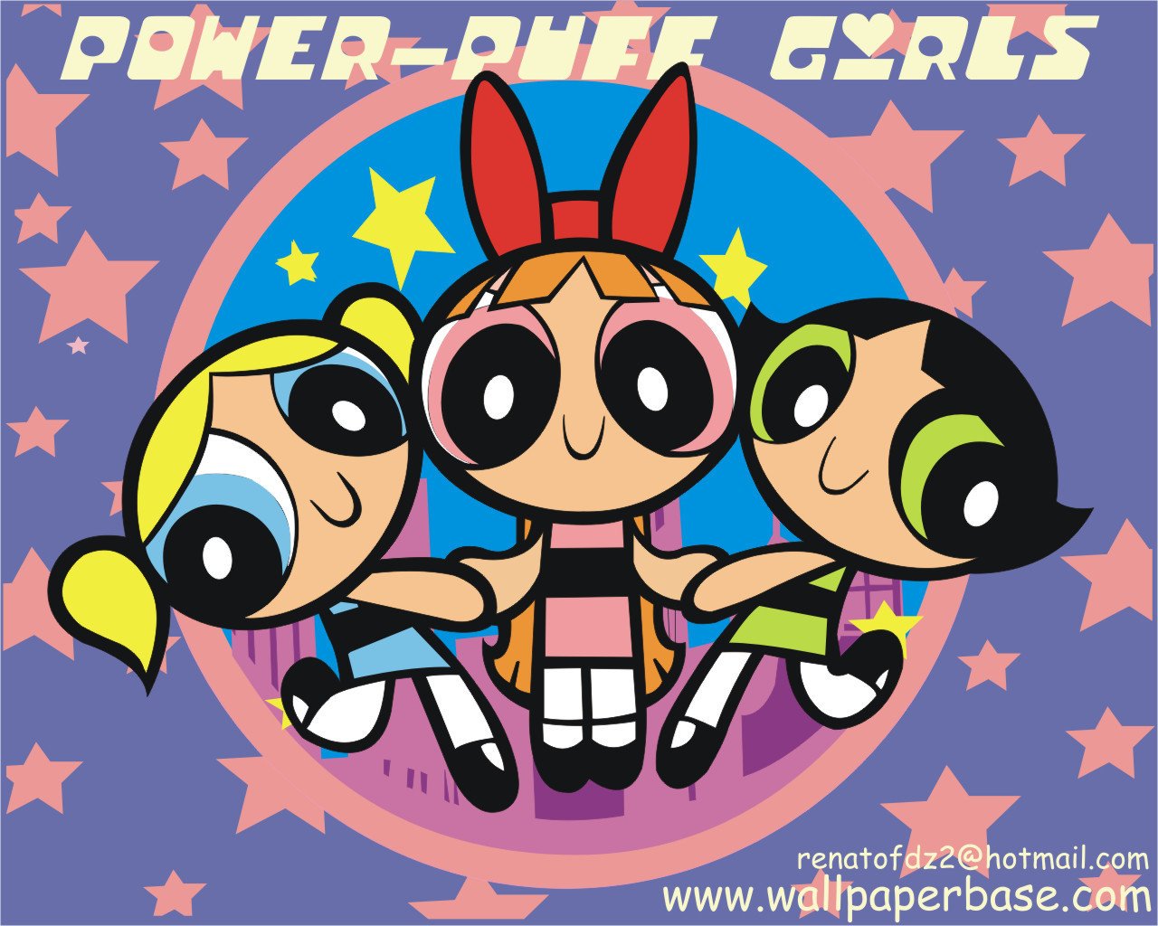 Powerpuff girls фон