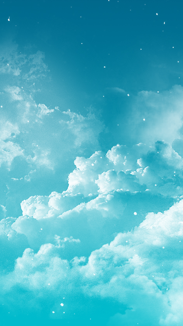 Fantasy Cloudy Space Iphone Wallpaper Fundos Para Telefones