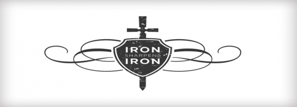 Proverbs 2717 NIV   As iron sharpens iron so one person 600x216