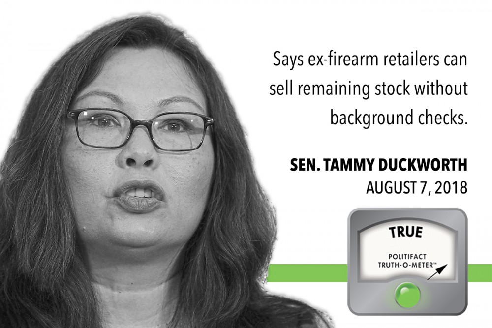 Fact Check Duckworth S Background Claim Checks Out Better