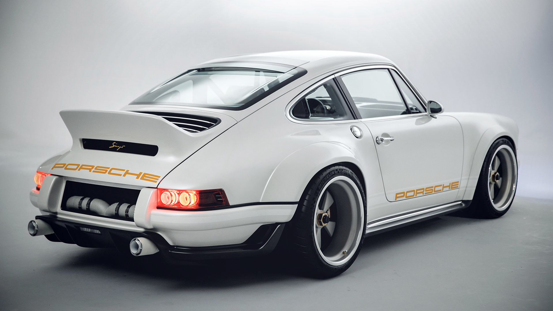 Singer Porsche Wallpaper