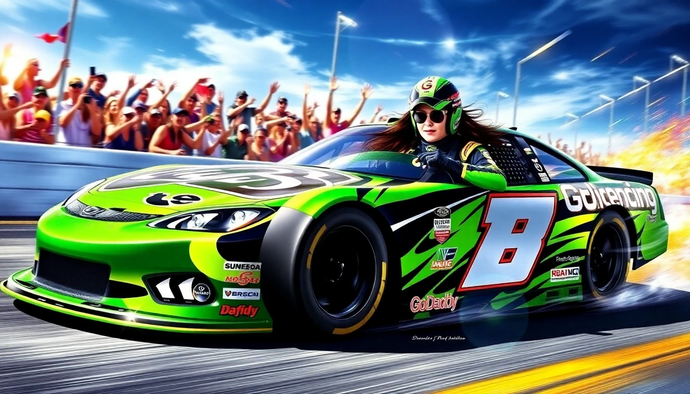 Fondos De Pantalla De Nascar Go Daddy Wallpaper Thread] My Wallpaper.