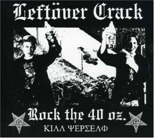 Leftover Crack Rock The Oz Album Cover Embed Code