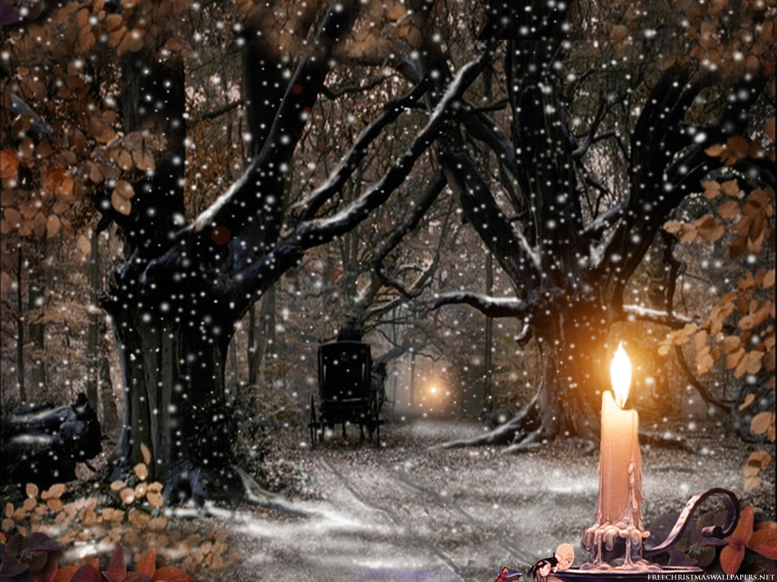 Games Wallpapers Christmas Candle Wallpapers   Download Christmas