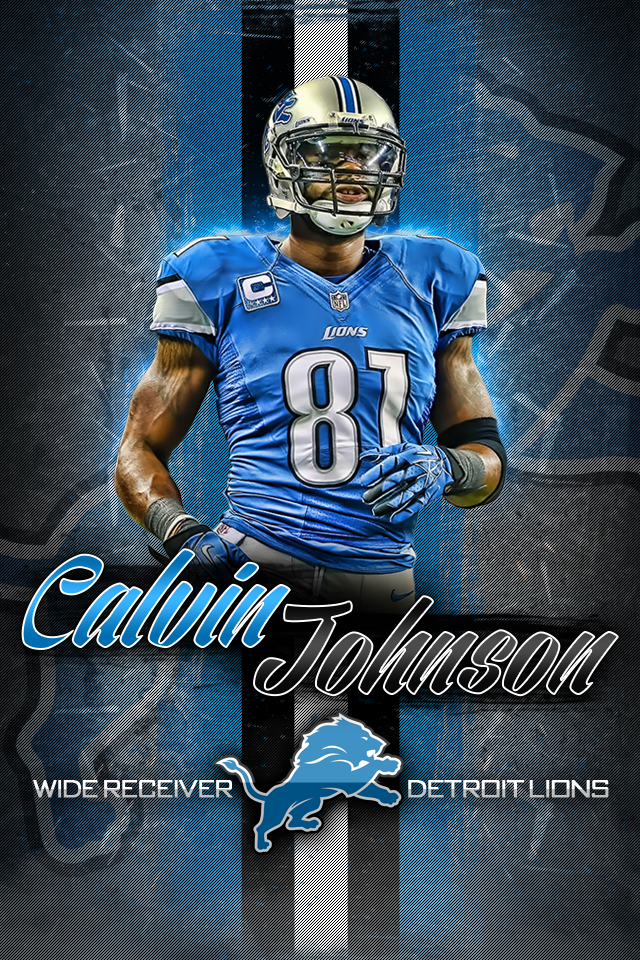 Calvin Johnson Wallpaper iPhone Changed The Size Of Just A Picture