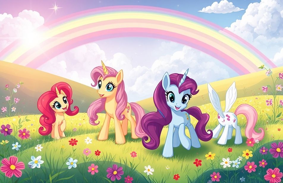 My Little Pony Wallpaper