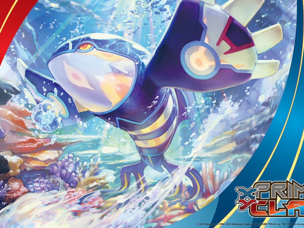 Kyogre Pokemon Tcg Online HD Wallpaper Background