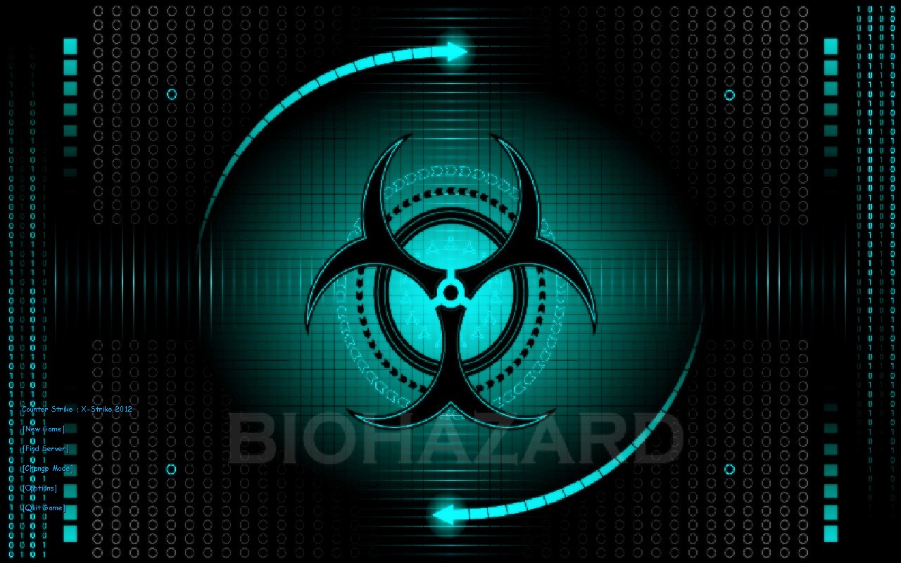 Biohazard Background V2 Cs Gui Counter Strike