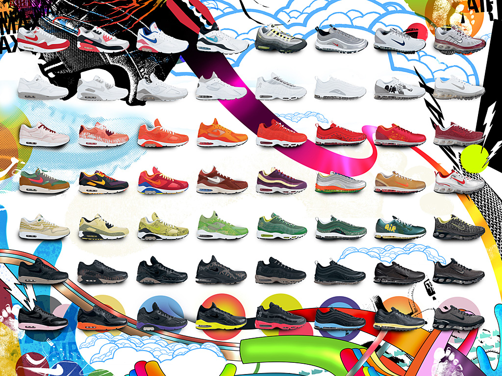3 Decades of Air   Nike Wallpaper 37446