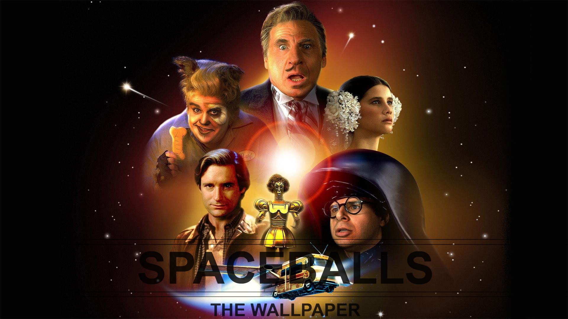 Spaceballs HD Wallpaper Background Image