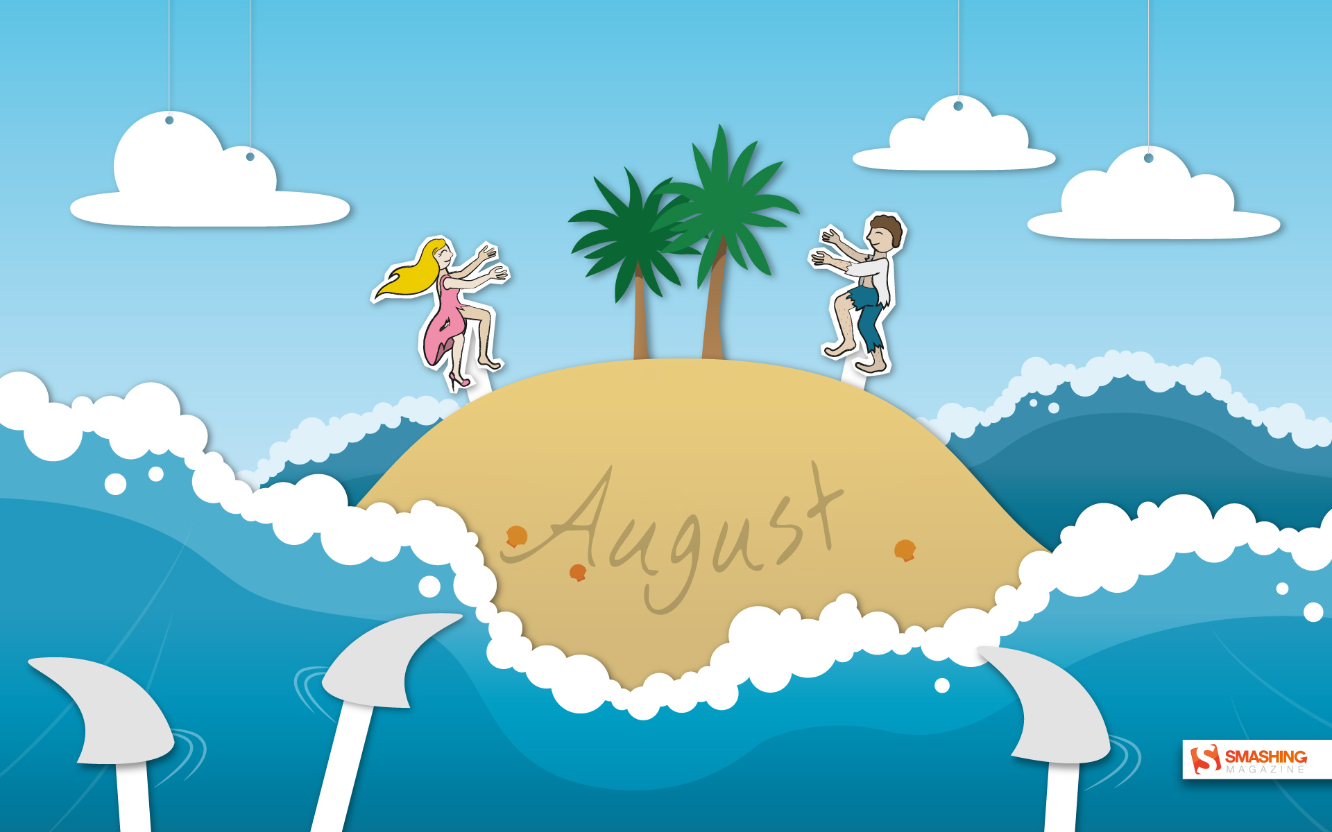 August Summer Wallpaper HD