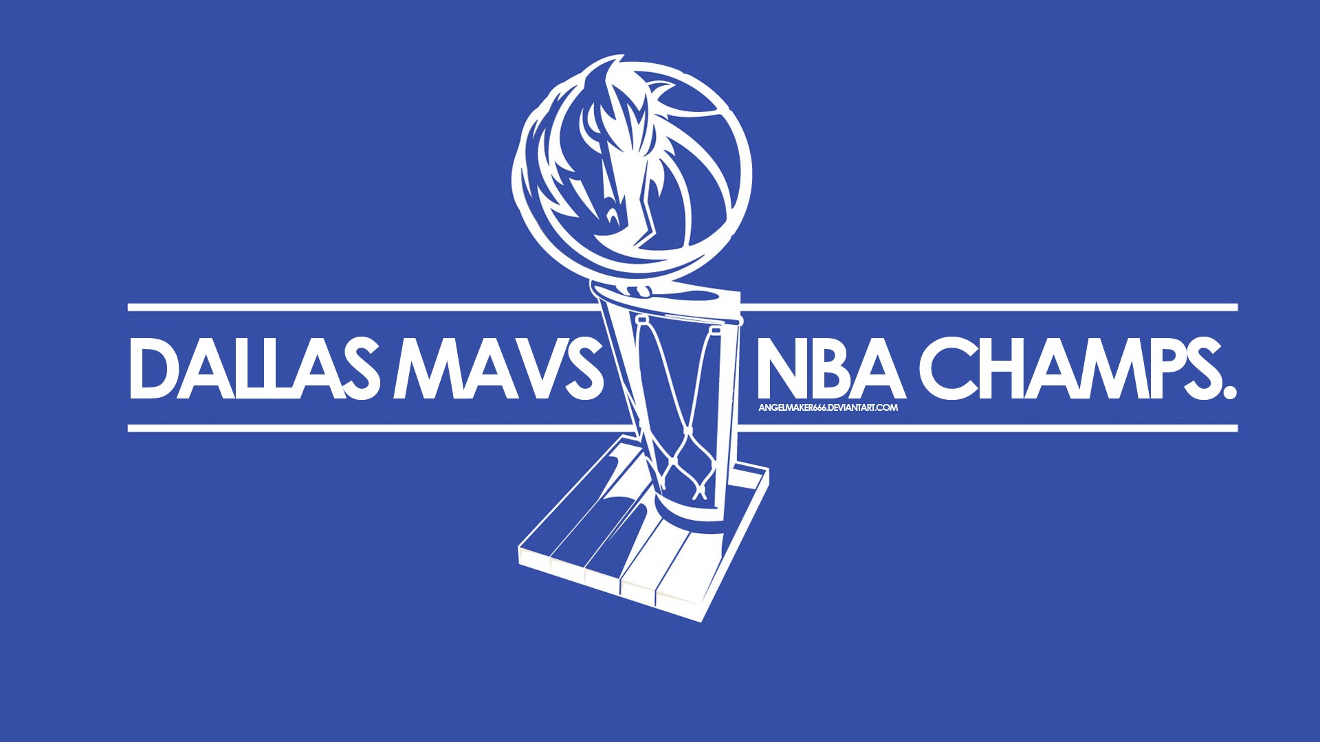 Dallas Mavericks Nba Champions Tribute HD Image Sports