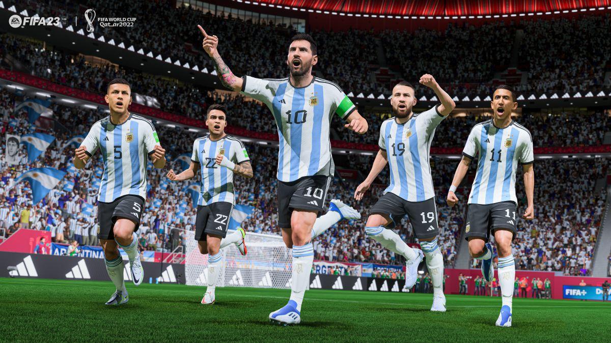 Argentina To Win The Fifa World Cup Qatar According