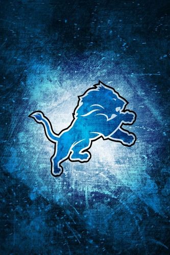 Detroit Lions Logo For iPhone
