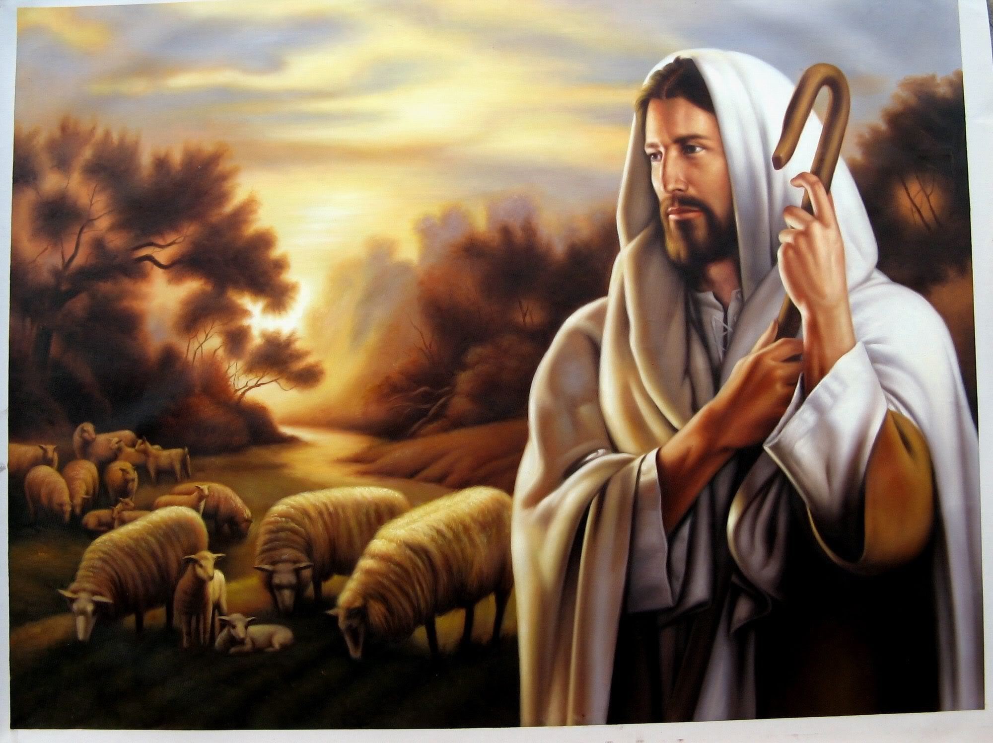 Jesus Christ Desktop Background Image