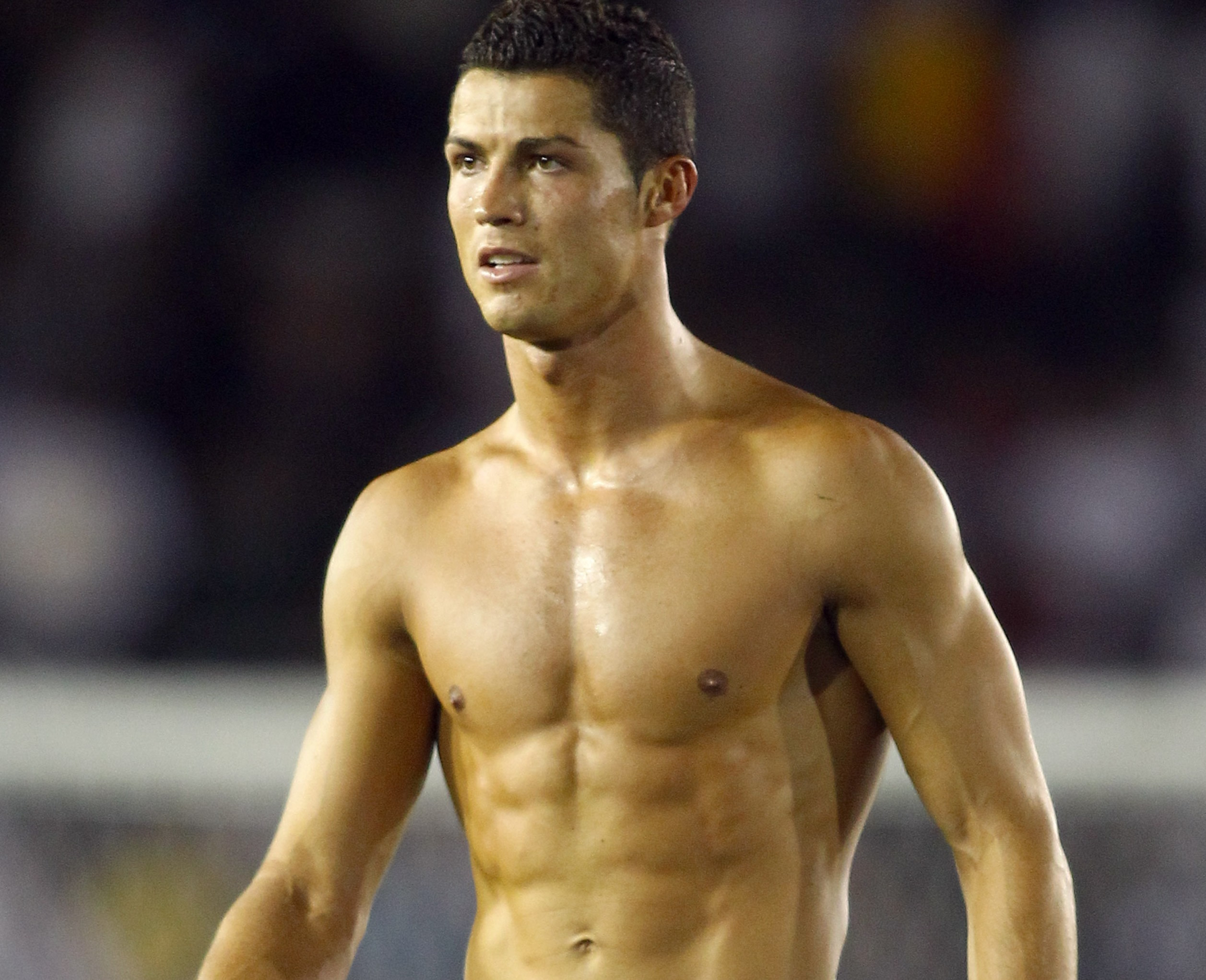 Cristiano Ronaldo Shirtless Body Wallpaper