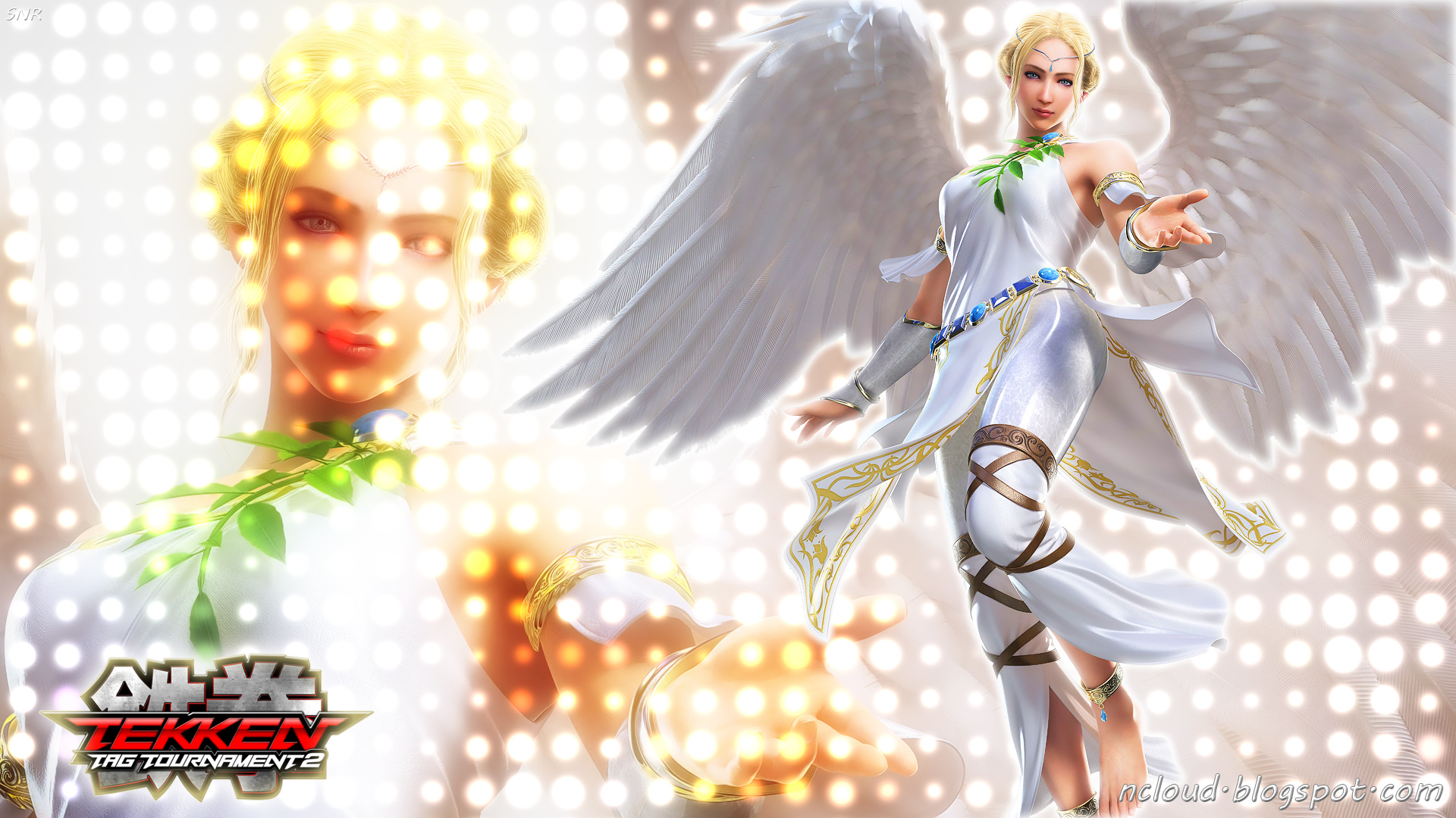 Games Movies Music Anime My Tekken Tag Tournament 2 Angel Wallpaper