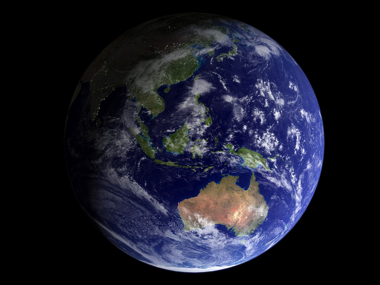 HD Earth From Space Wallpaper E I Ibackgroundz Ing Home