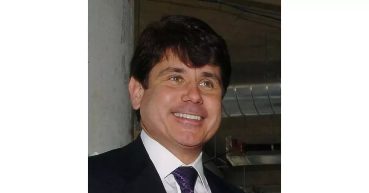 Career Timeline Of Rod Blagojevich Wallpaper