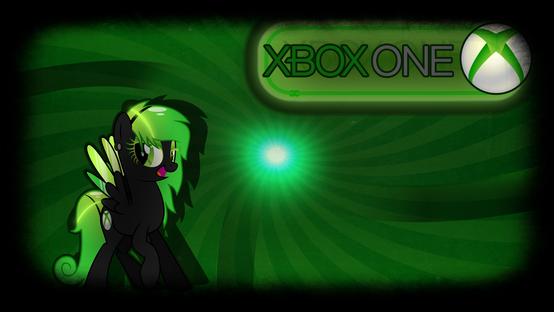 Console Pony Xbox One Wallpaper By Xboomdiersx